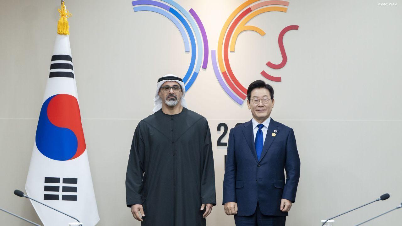 UAE, South Korea Discuss Stronger Strategic Partnership UAE, South Korea Discuss Stronger Strategic Partnership