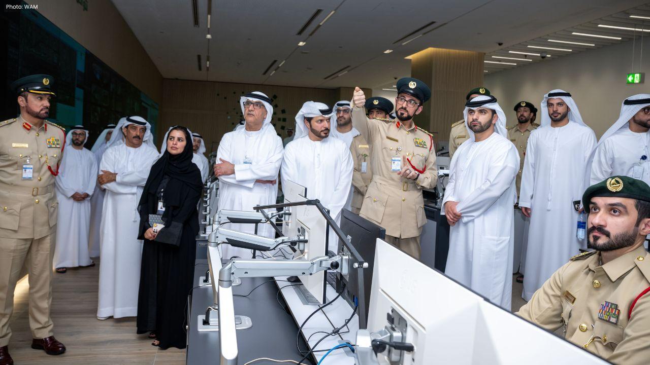 Sheikh Mansoor Reviews Dubai Airport Border Operations Sheikh Mansoor Reviews Dubai Airport Border Operations
