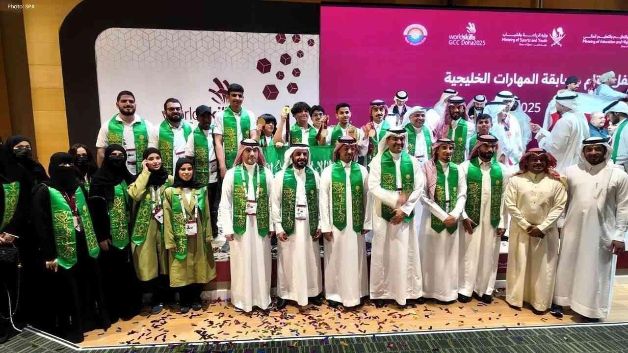 Saudi Youth Excel with Six Medals at WorldSkills GCC Doha Saudi Youth Excel with Six Medals at WorldSkills GCC Doha