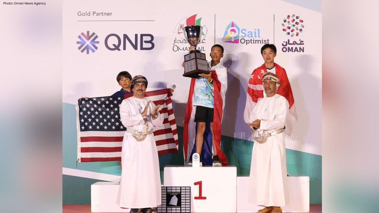 Thailand’s Sorawit Naksuk Wins 2025 Optimist Championship Thailand’s Sorawit Naksuk Wins 2025 Optimist Championship