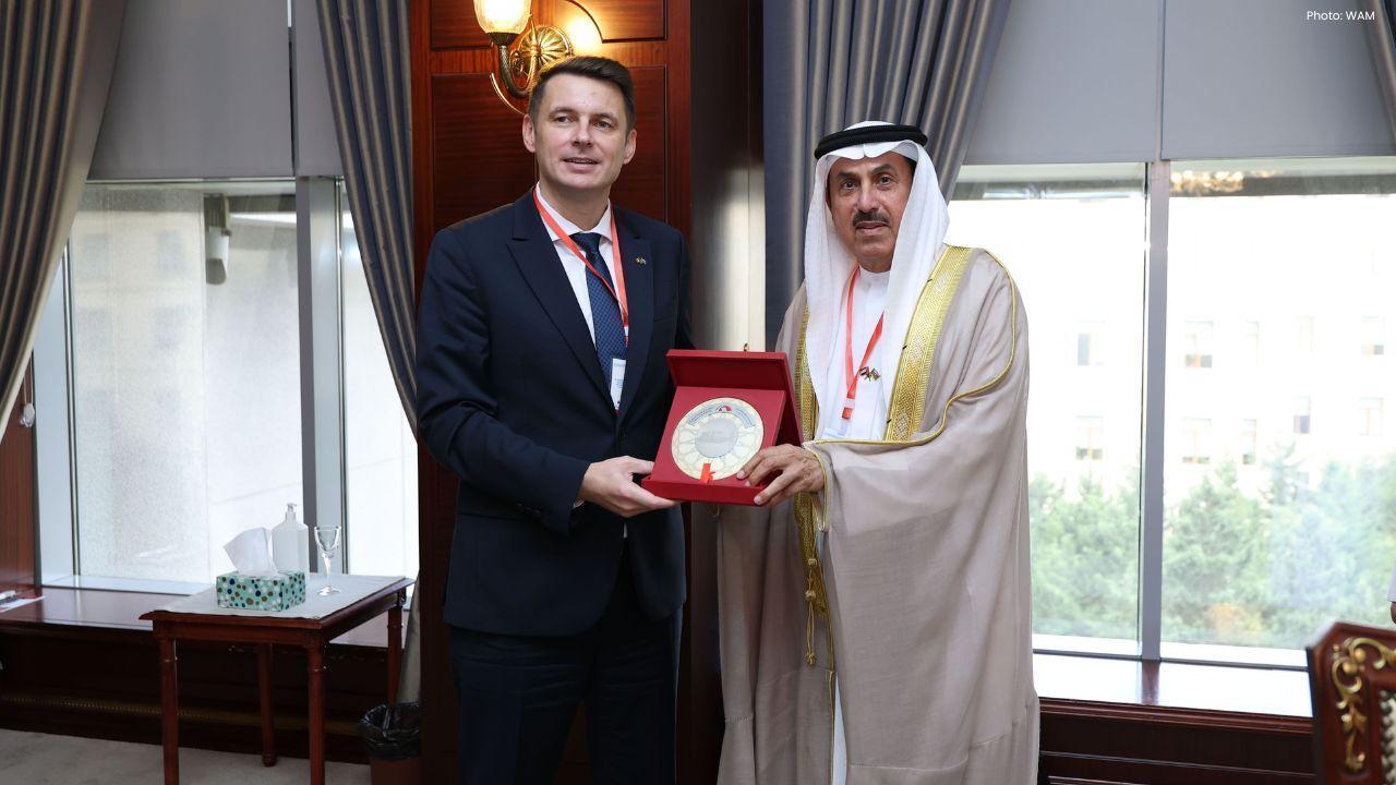 UAE Strengthens Parliamentary Ties With Romania And Pakistan UAE Strengthens Parliamentary Ties With Romania And Pakistan