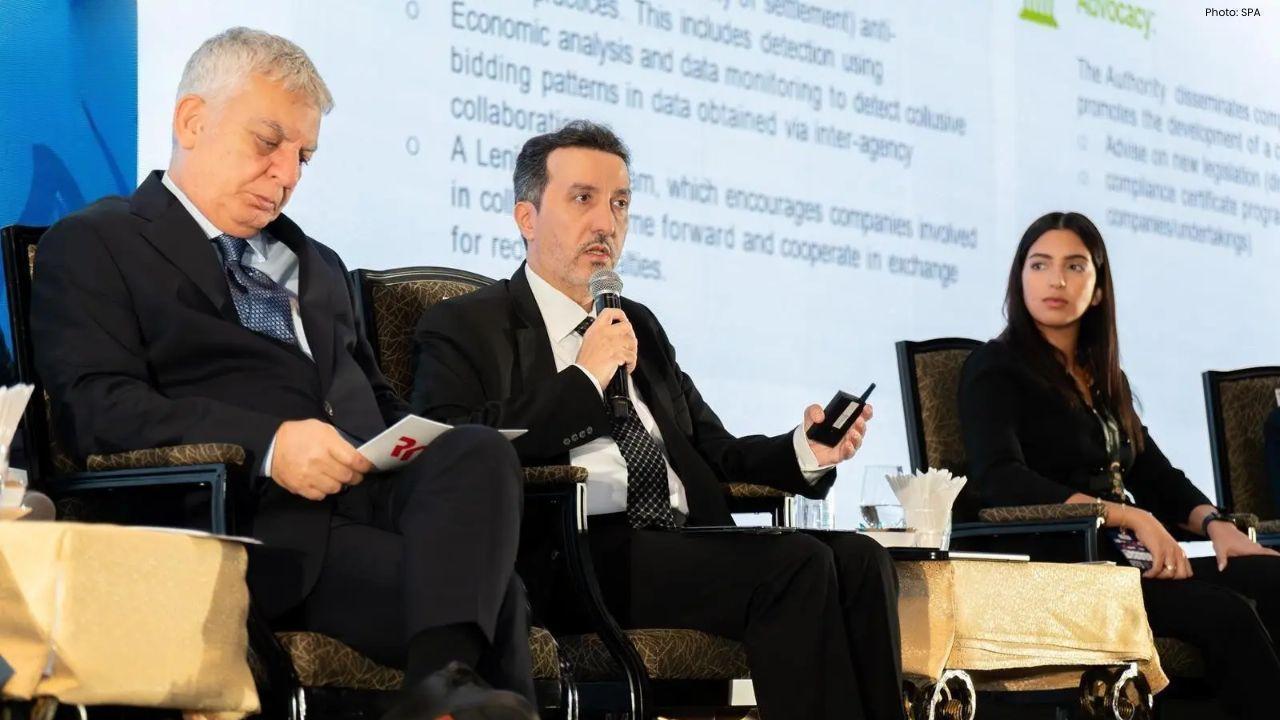 Saudi GAC Highlights Competition Reforms At Global Events Saudi GAC Highlights Competition Reforms At Global Events