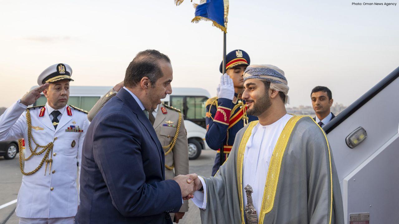 Oman’s Sayyid Theyazin Attends Grand Egyptian Museum Opening Oman’s Sayyid Theyazin Attends Grand Egyptian Museum Opening