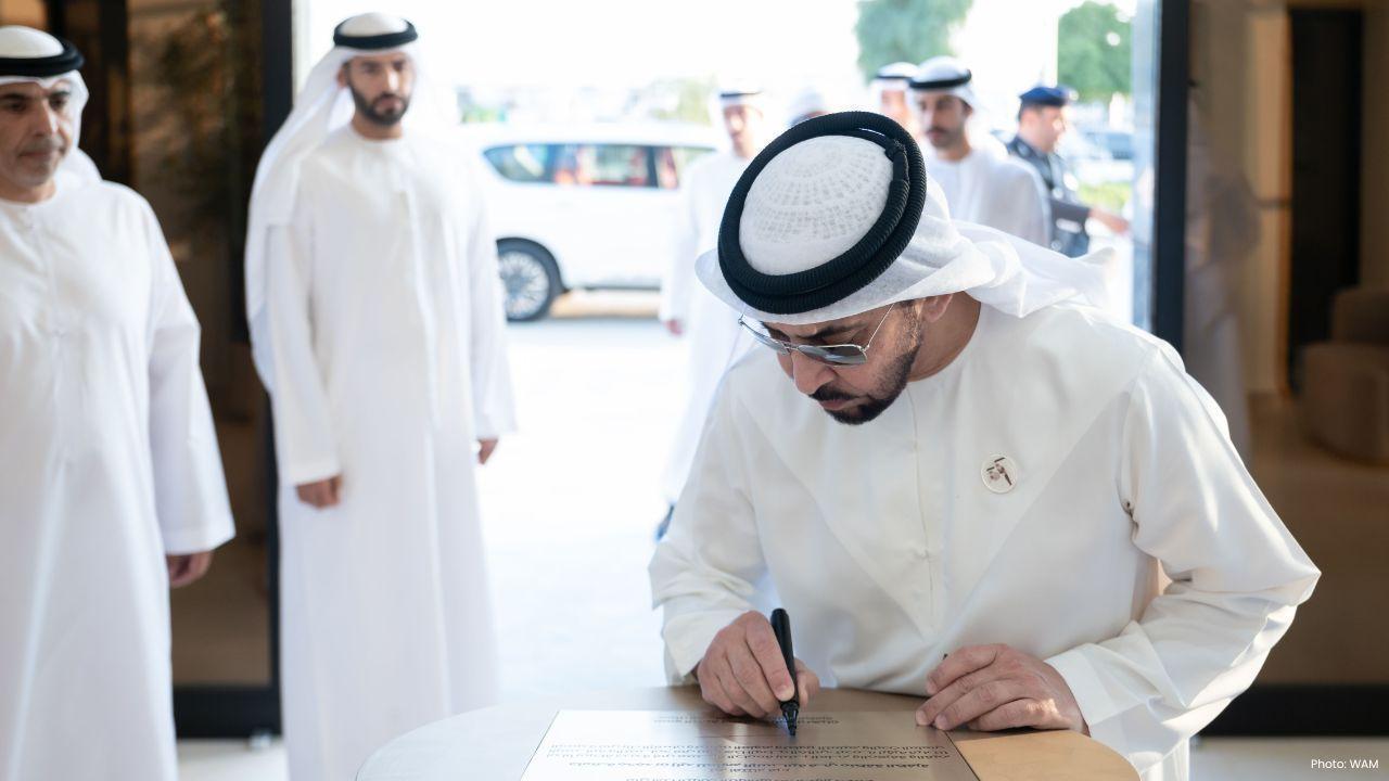 New Mohamed Bin Zayed University Campus Opens In Al Dhafra New Mohamed Bin Zayed University Campus Opens In Al Dhafra