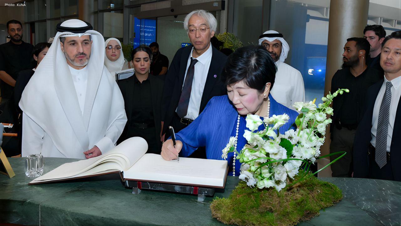 Tokyo Governor Visits Kuwait To Boost Science Cooperation Tokyo Governor Visits Kuwait To Boost Science Cooperation