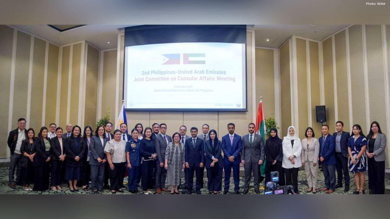 UAE, Philippines Hold Second Consular Committee Meeting UAE, Philippines Hold Second Consular Committee Meeting