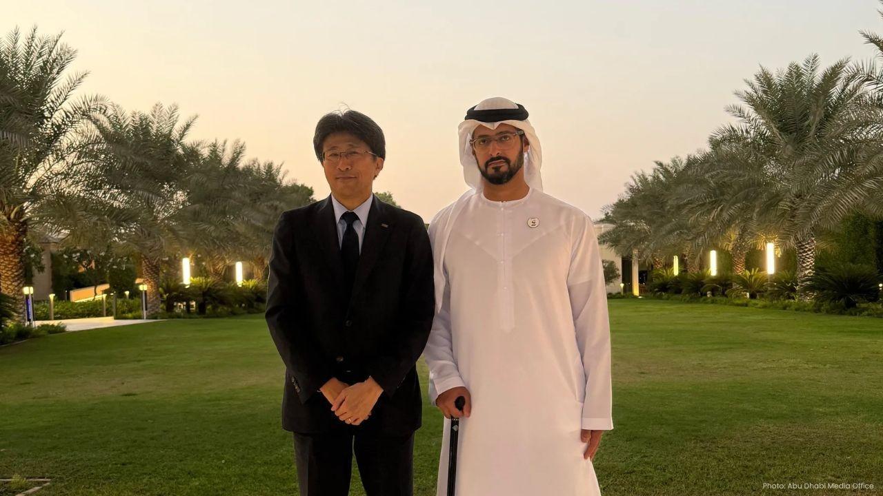UAE and Mizuho discuss fintech and investment cooperation UAE and Mizuho discuss fintech and investment cooperation