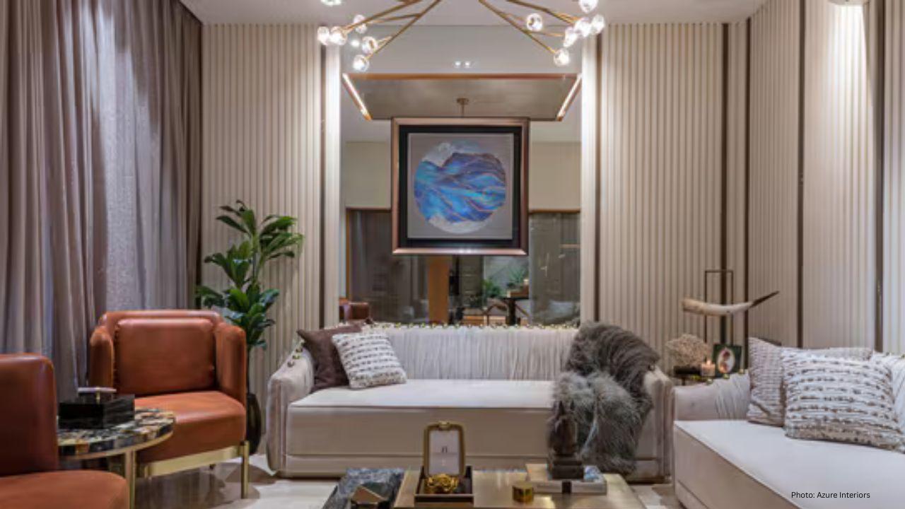 Layering emerges as a new direction for minimalism in home design