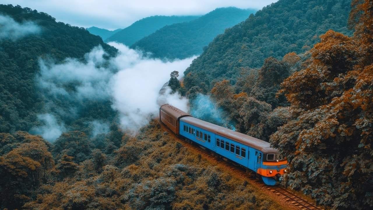 Scenic Train Travel Surges as Passengers Embrace Slower, Greener Routes