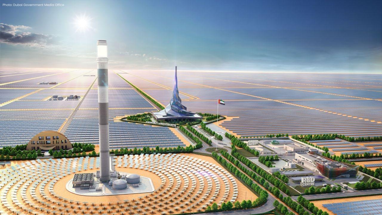 Dubai Phase 7: 2,000 MW PV and 1,400 MW / 6‑Hour Battery Added to Solar Park