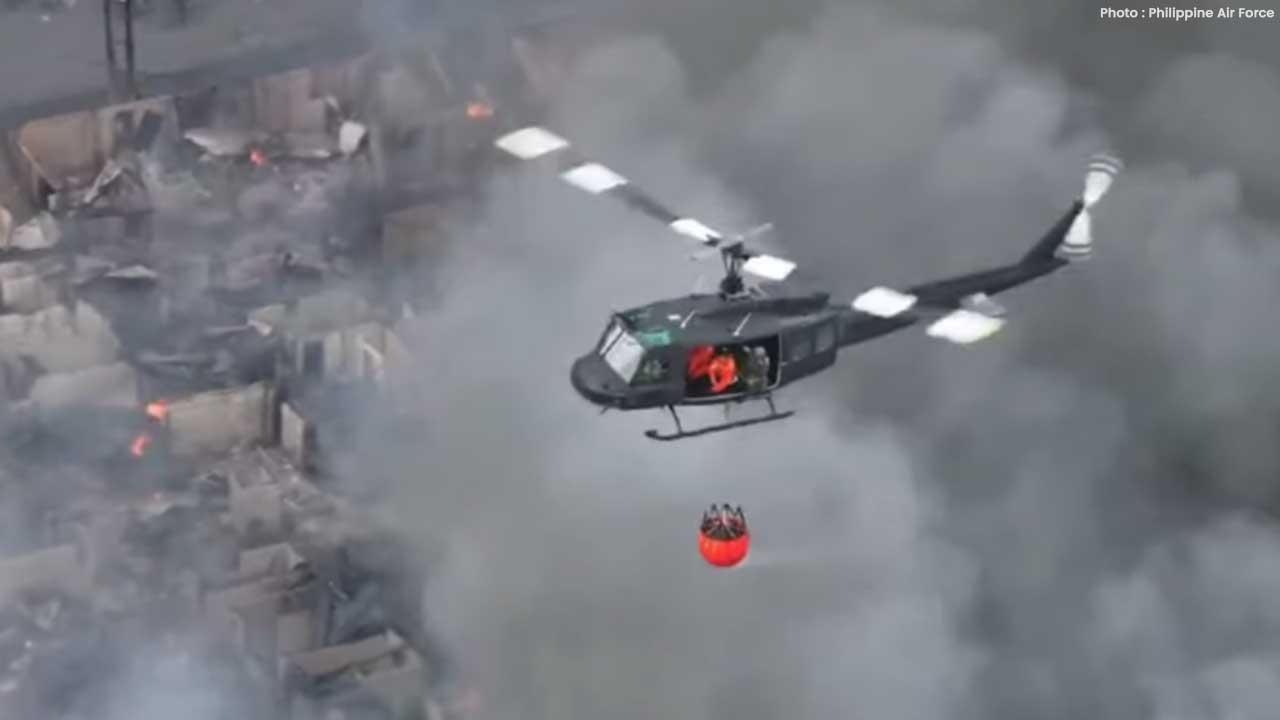 Super Huey Downed in Mindanao Amid Typhoon Kalmaegi Relief Effort