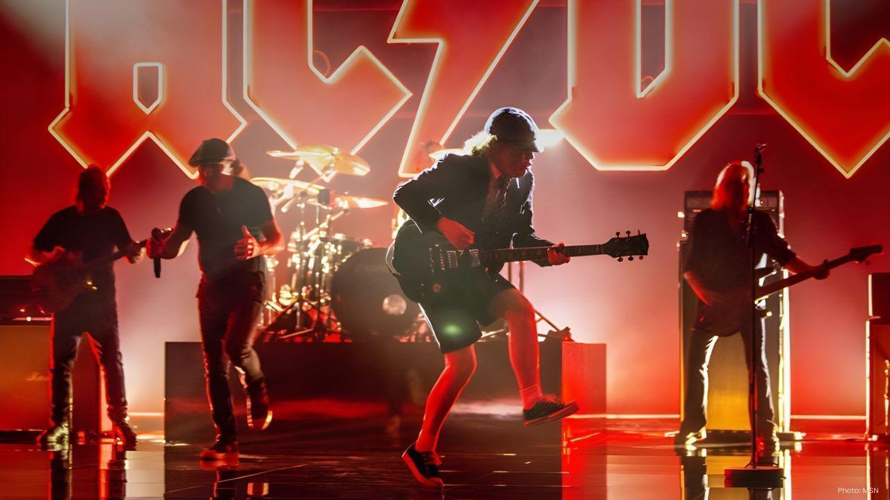 AC/DC schedules four Canadian stadium concerts for 2026 Power Up tour