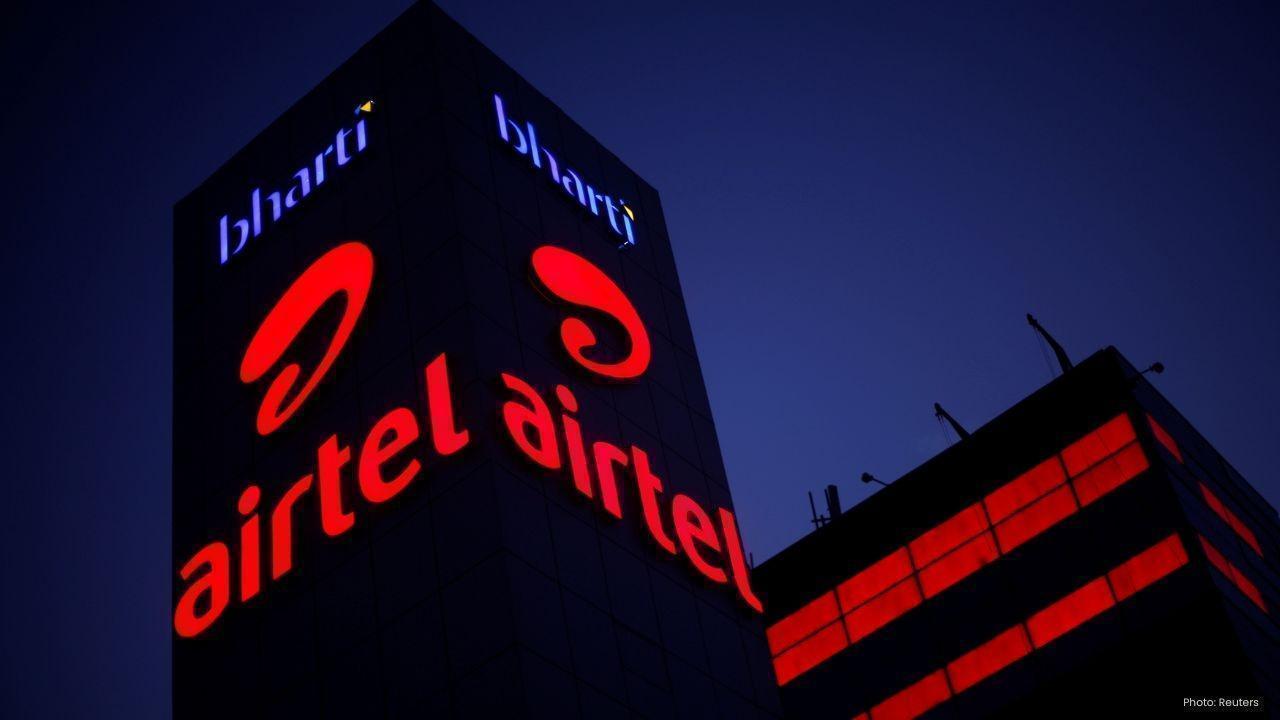 Bharti Airtel Q2 Net Profit Jumps 73.6%, Shares Rise 2.7%