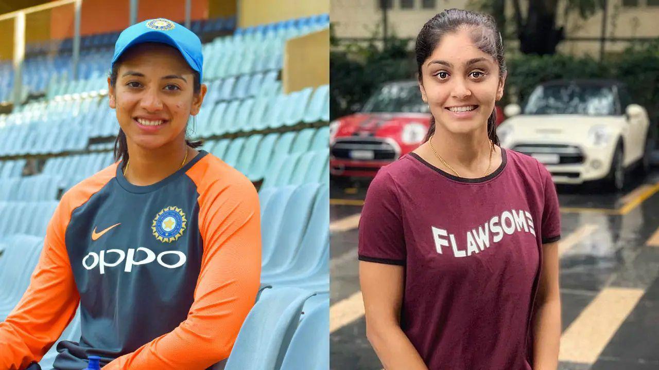 Indian Women Cricketers Combine Sporting Skill with Smart Style