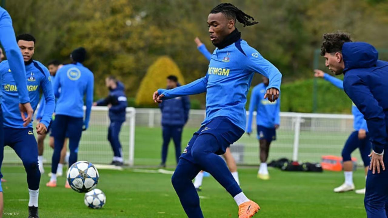 Tottenham's Destiny Udogie Allegedly Threatened in North London