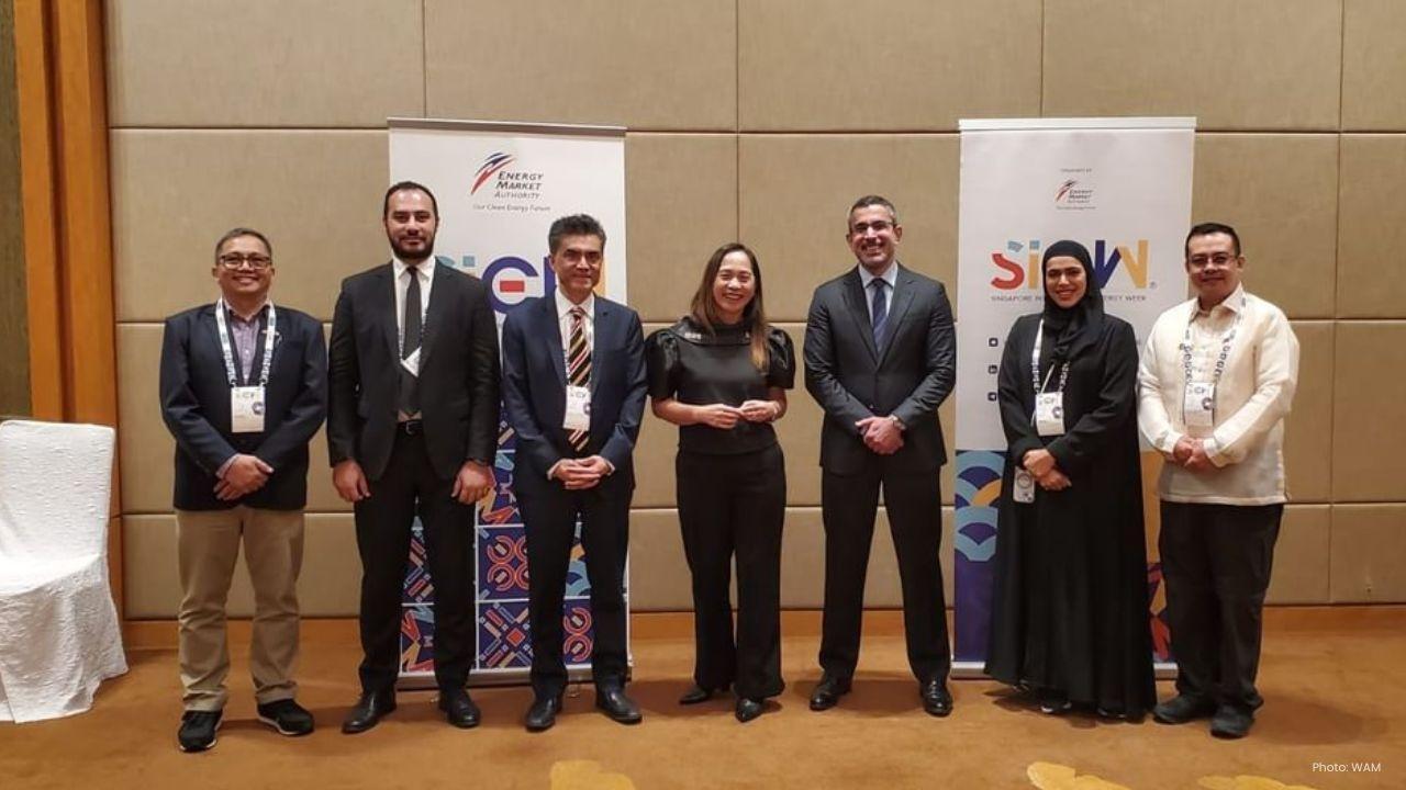 UAE Details Clean-Energy Targets and Cross-Border Power Plans at SIEW 2025