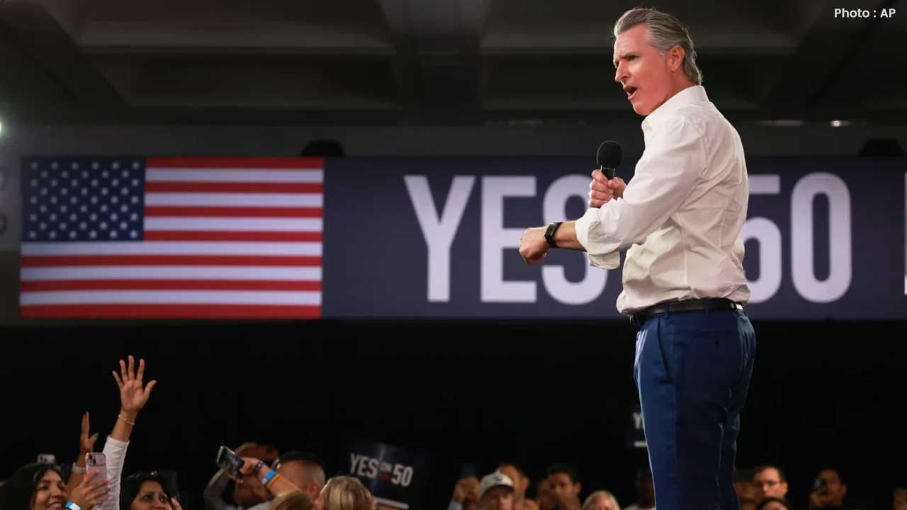 California Voters Approve Proposition 50, Shifting Redistricting to State Legislature