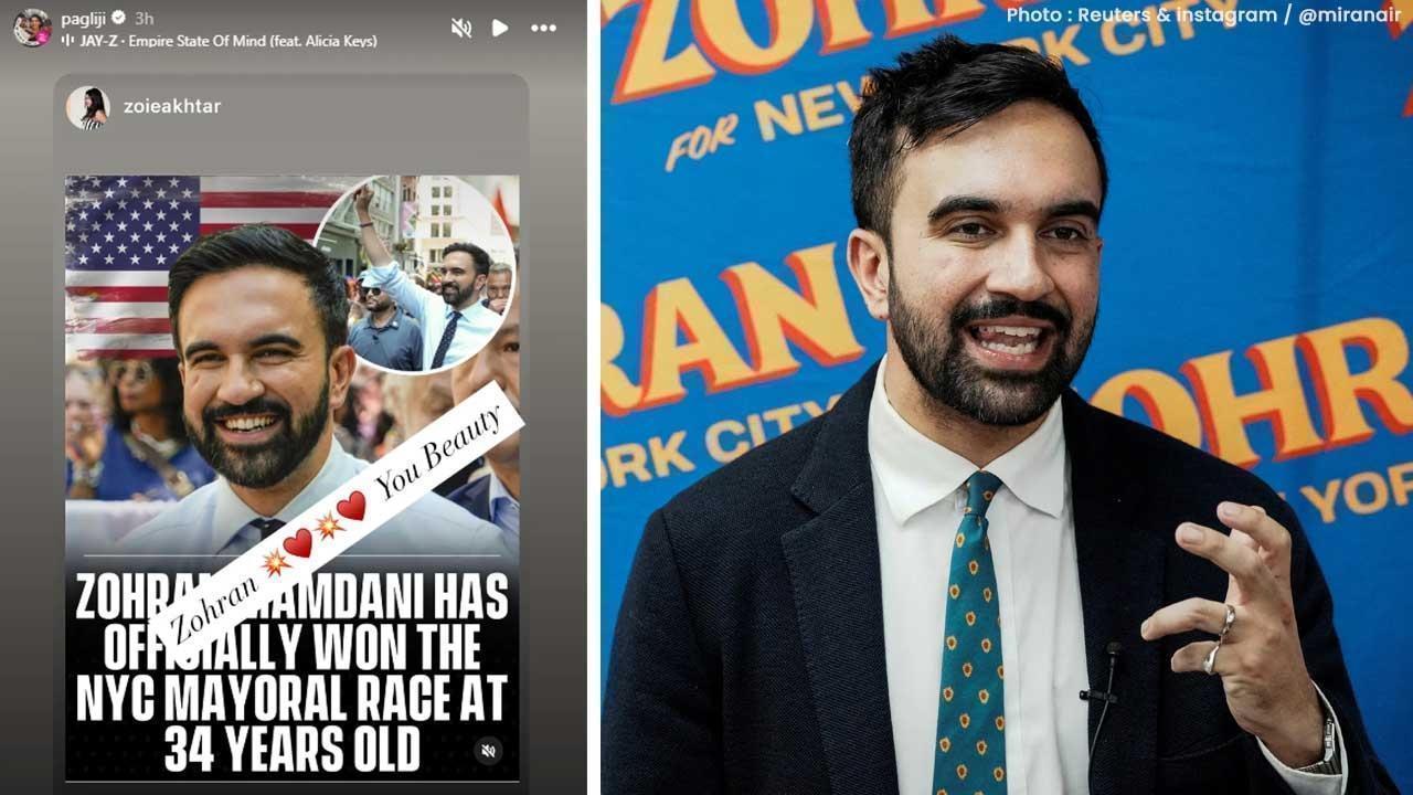 Mira Nair Applauds Son Zohran Mamdani After NYC Mayoral Victory