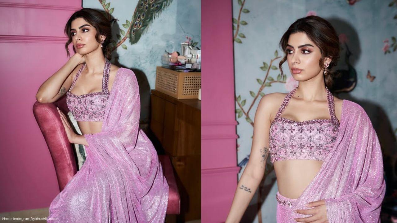 Khushi Kapoor starts filming for Mom 2 in Mumbai; unseen set photos surface