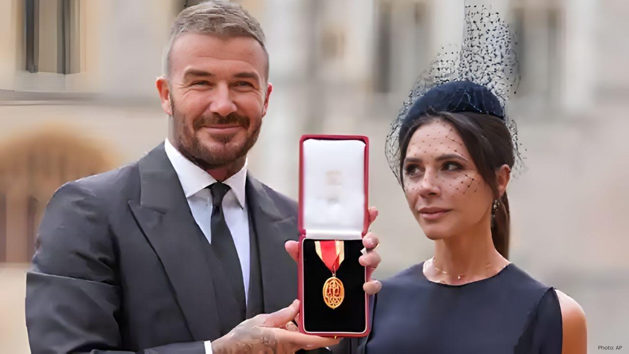 David Beckham Receives Knighthood from King Charles III for Sporting and Charitable Service