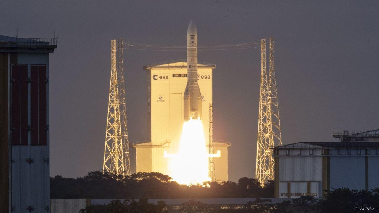 Ariane 6 Delivers Sentinel-1D into Orbit