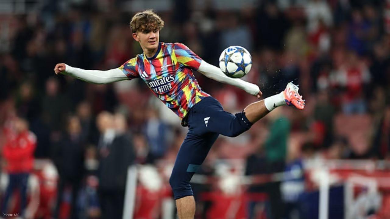 Arsenal's Max Dowman Sets Champions League Age Record at 15