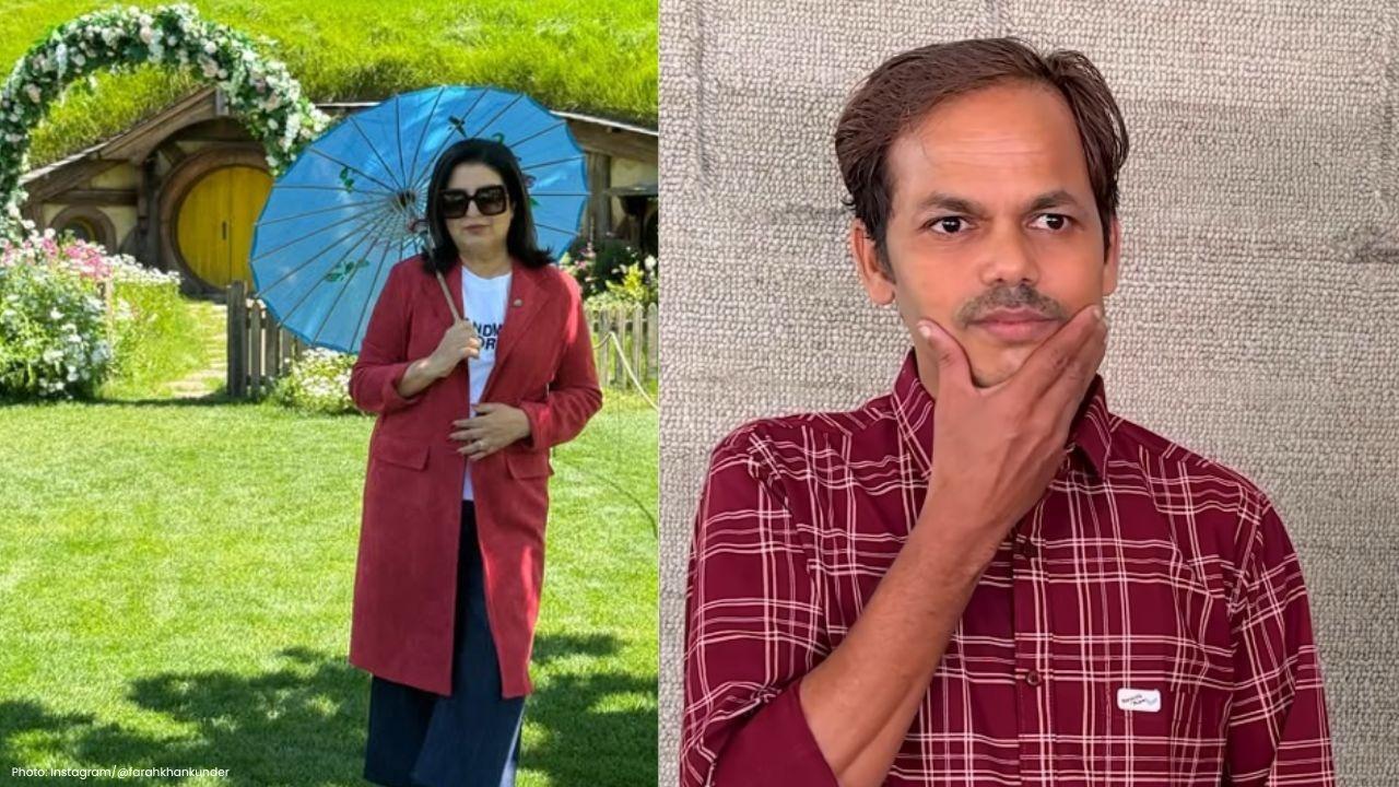 Farah Khan Turns to YouTube, Nears 3M Subscribers