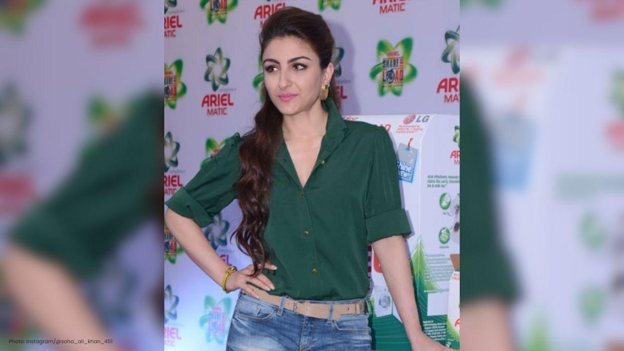 Soha Ali Khan Describes Lively Family Dinners and Sibling Paths
