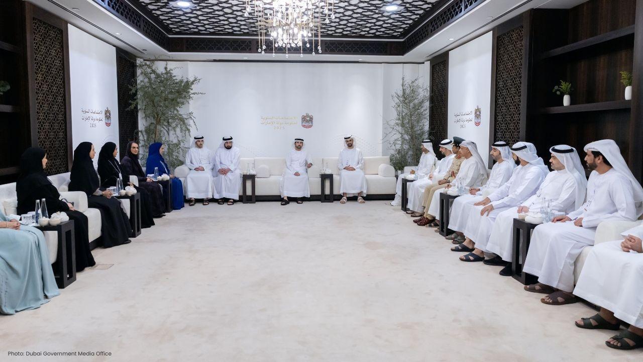 Sheikh Hamdan Meets Government AI Chiefs to Advance Dubai’s AI Agenda