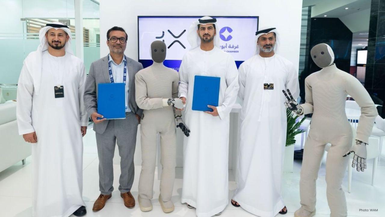 Abu Dhabi Chamber inks pact with 1X Technologies to expand AI and robotics
