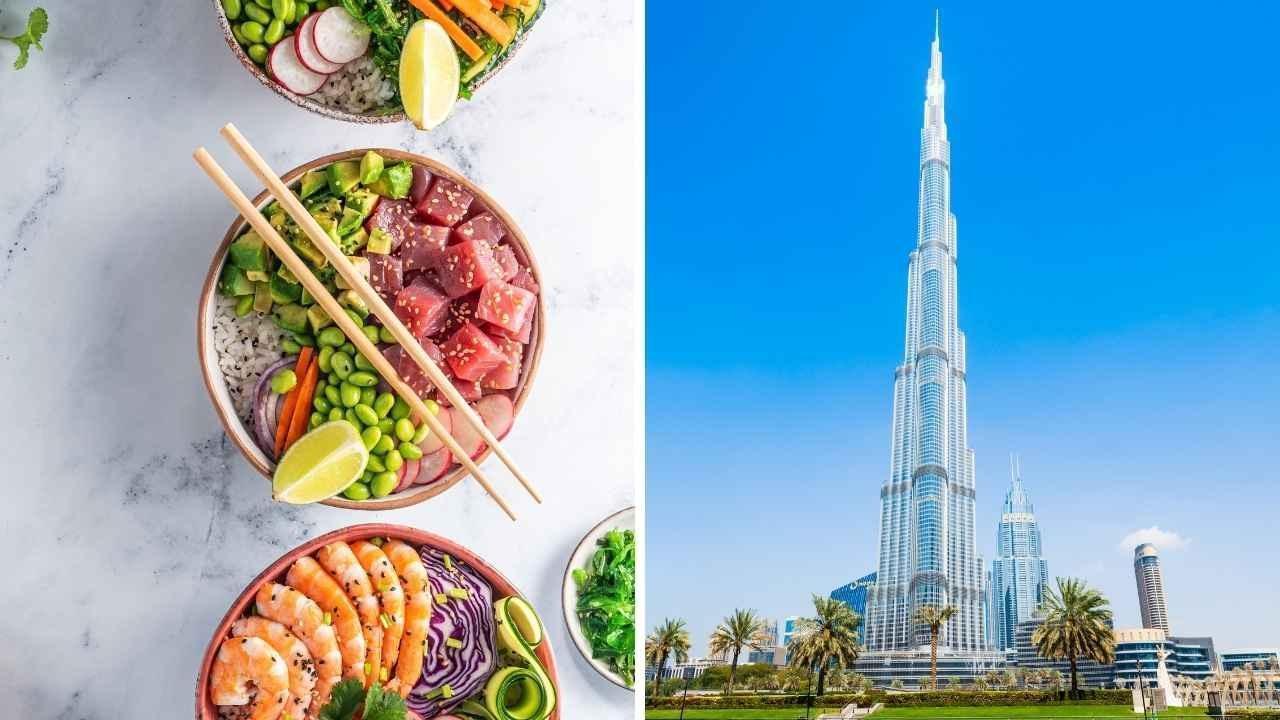 5 Quick Healthy Lunch Choices in Downtown Dubai