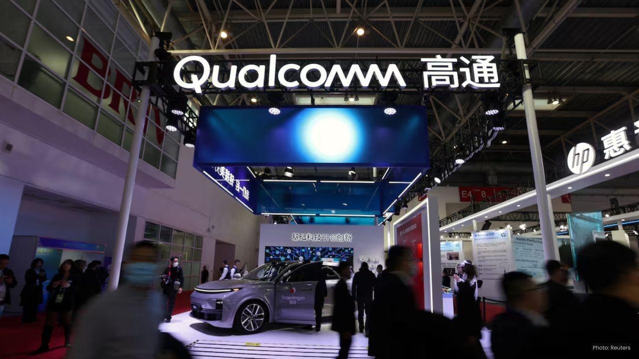 Qualcomm Forecasts Strong Quarter but Expects Reduced Samsung Modem Share