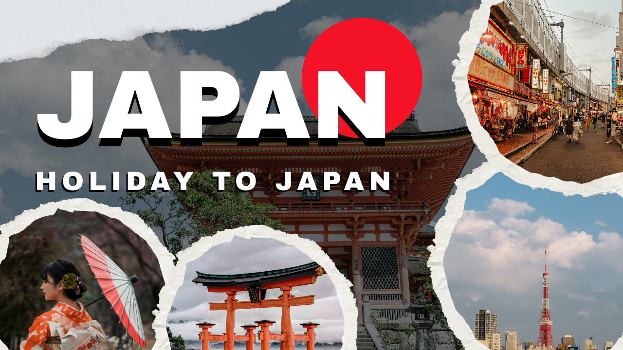 Explore Japan: A 7-Day Train Journey Through Culture, Castles, and Cuisine