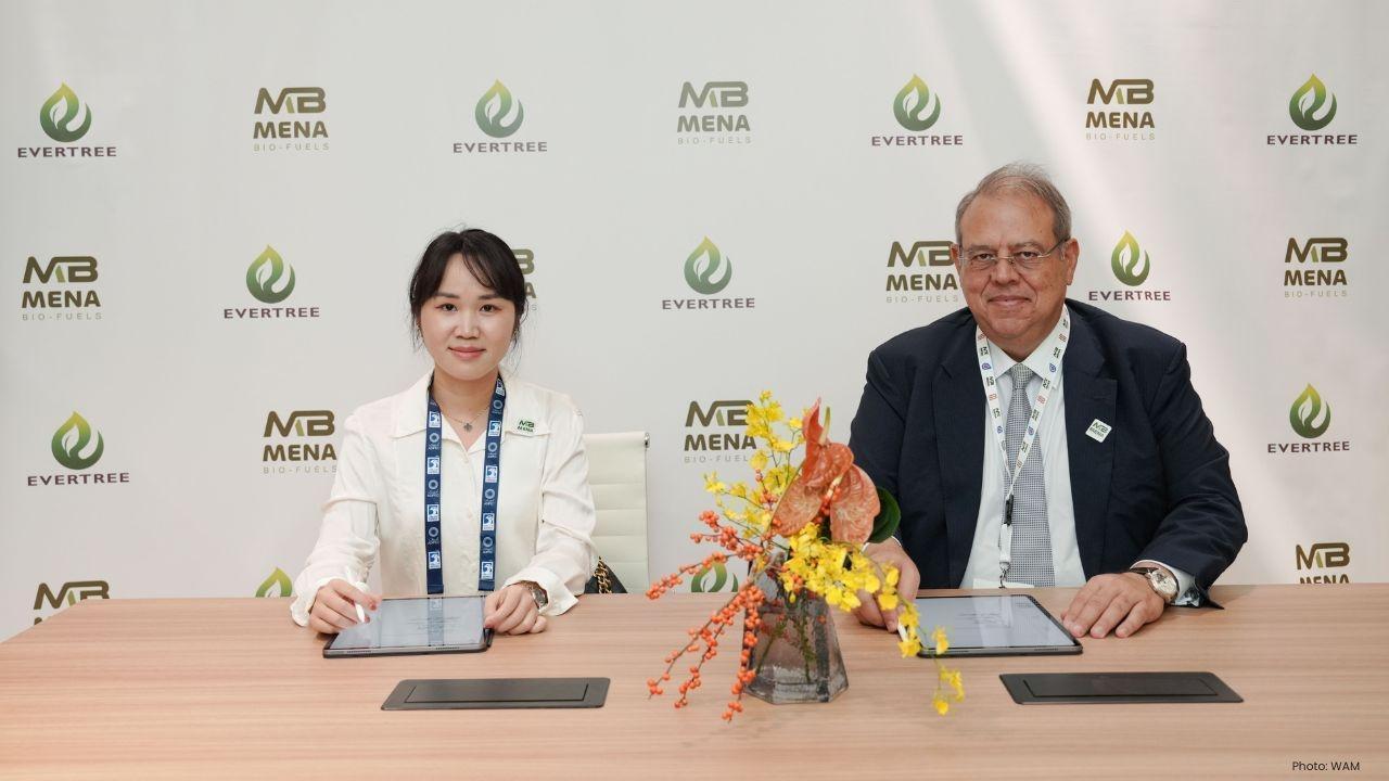MENA Biofuels Partners with Evertree to Launch SAF in Fujairah