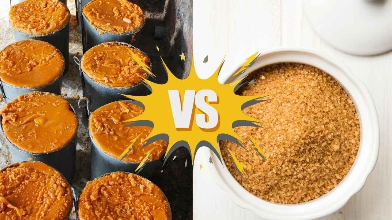Jaggery vs. Brown Sugar: Evaluating the Better Sweetener for Weight Loss