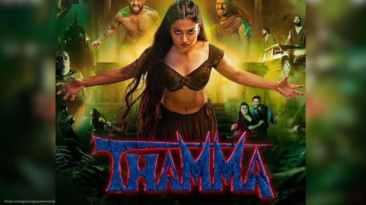 Thamma Crosses ₹200 Crore Mark at Global Box Office