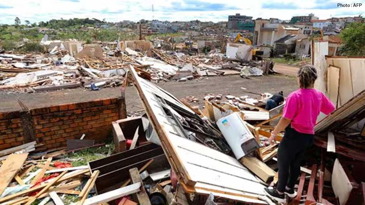 Severe Tornado Strikes Brazil, Leaving 6 Dead and Over 700 Injured
