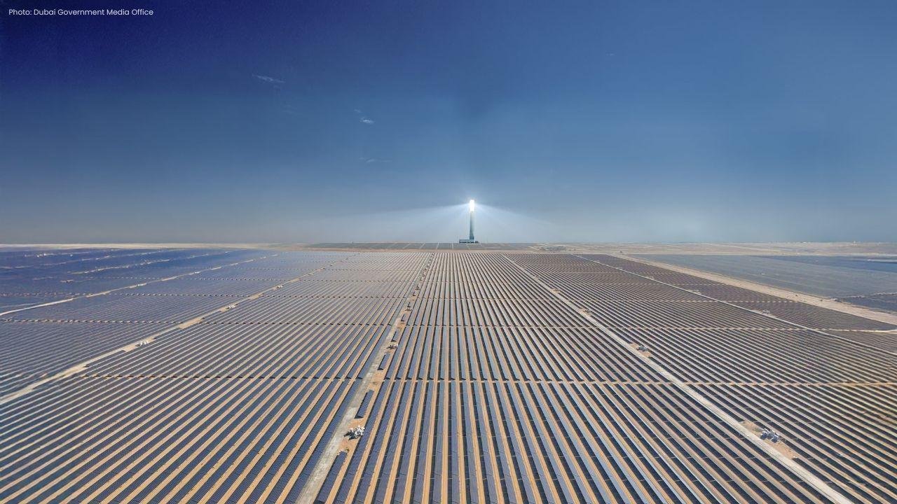 UAE Solar Park Pioneers Global Renewable Energy Expansion