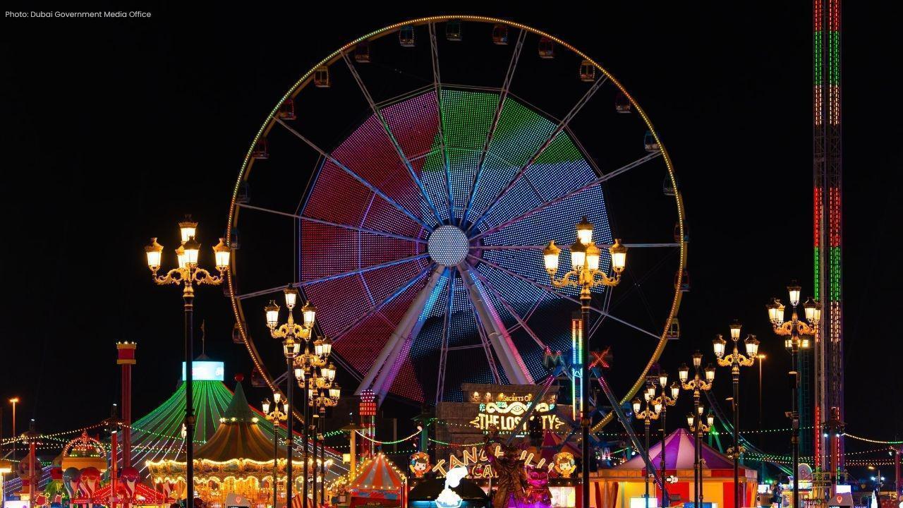 Global Village Celebrates UAE’s 54th Eid Al Etihad