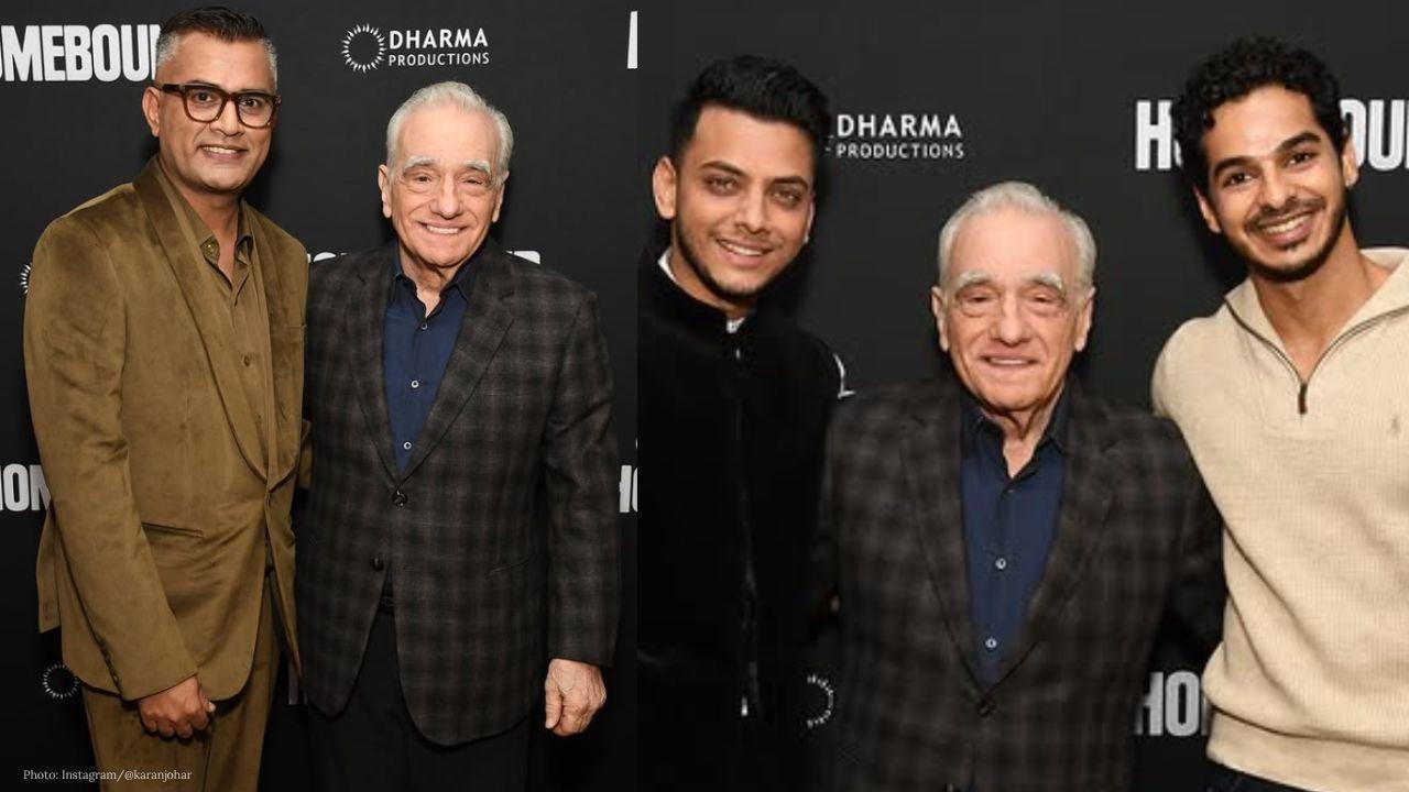 Karan Johar Raves About ‘Homebound’ Screening in NYC