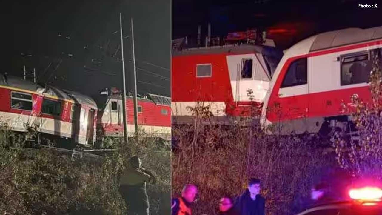Train Crash Between Pezinok and Bratislava Injures Over 30, Rail Services Suspended