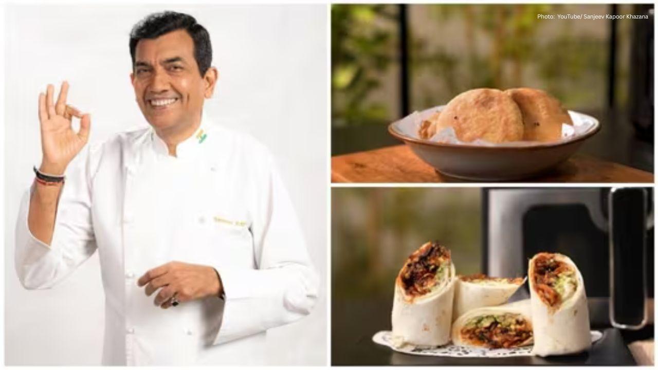 Chef Sanjeev Kapoor Presents Quick and Healthy Air Fryer Recipes