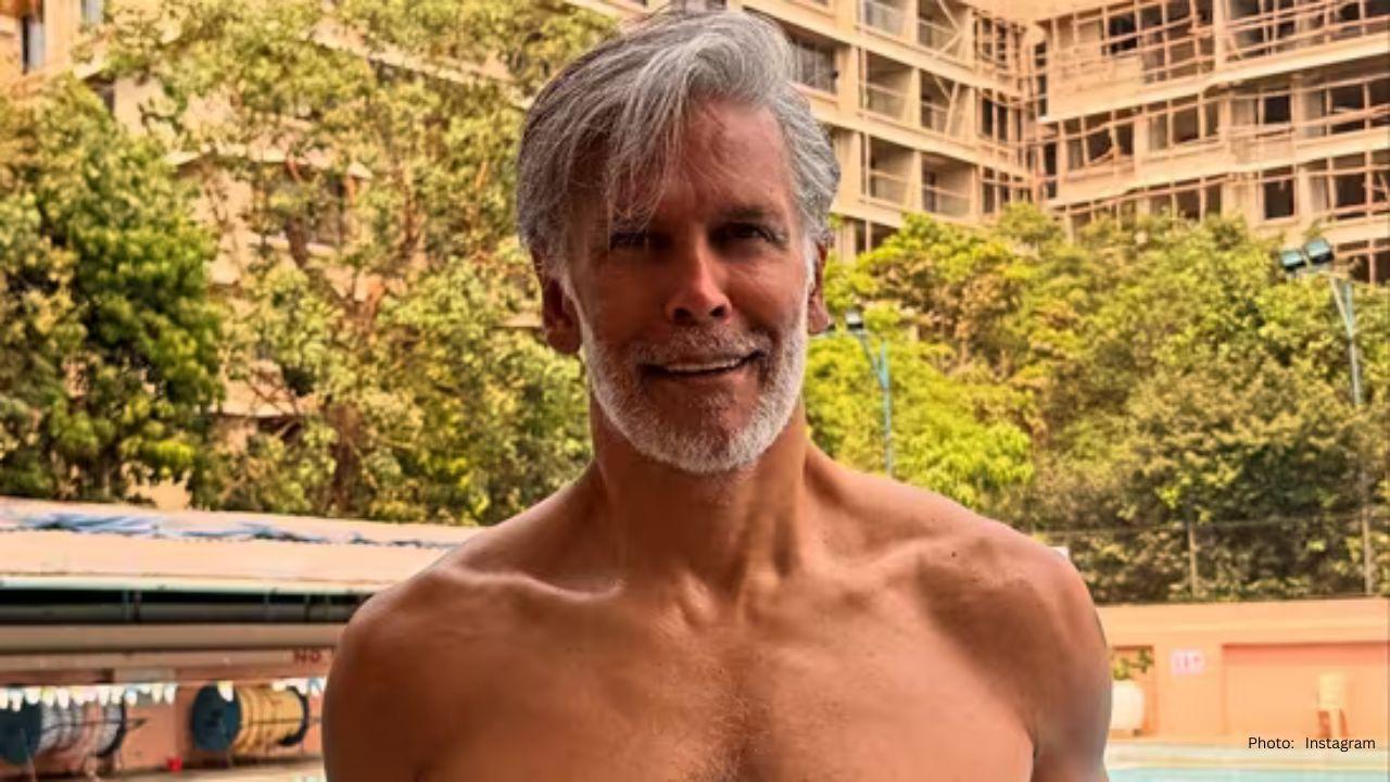 Milind Soman Emphasizes Attitude Over Age at 60