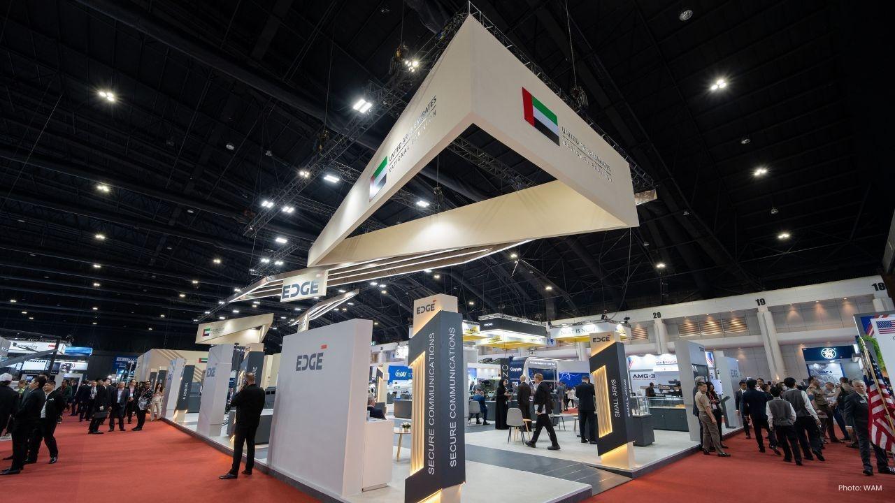 UAE's Showcase at Bangkok's Defence & Security 2025 Exhibition