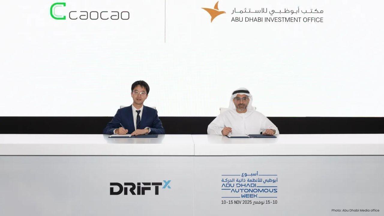 CaoCao and ADIO Collaborate to Enhance Sustainable Mobility in Abu Dhabi