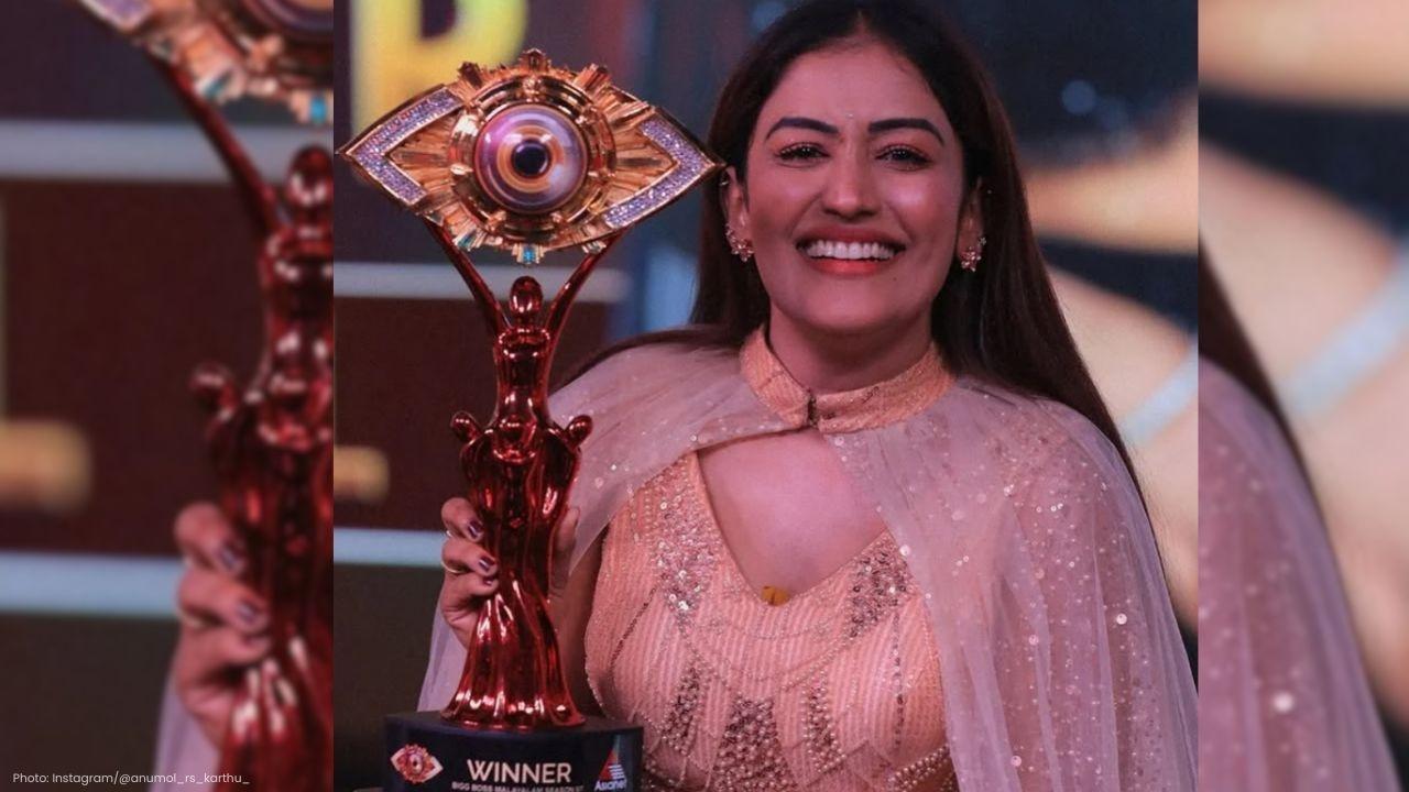 Anumol Refutes ₹16 Lakh PR Spending Claims Post Bigg Boss Win