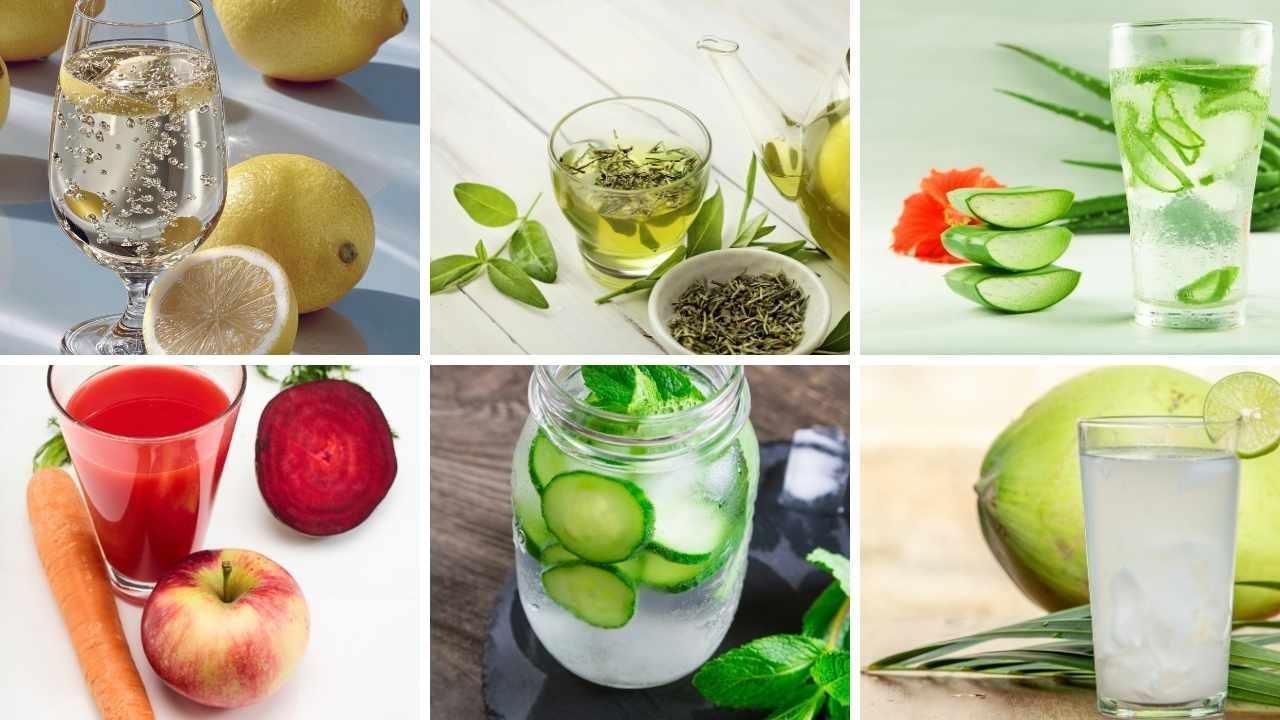 6 Natural Drinks to Achieve Radiant Skin: Simple and Effective
