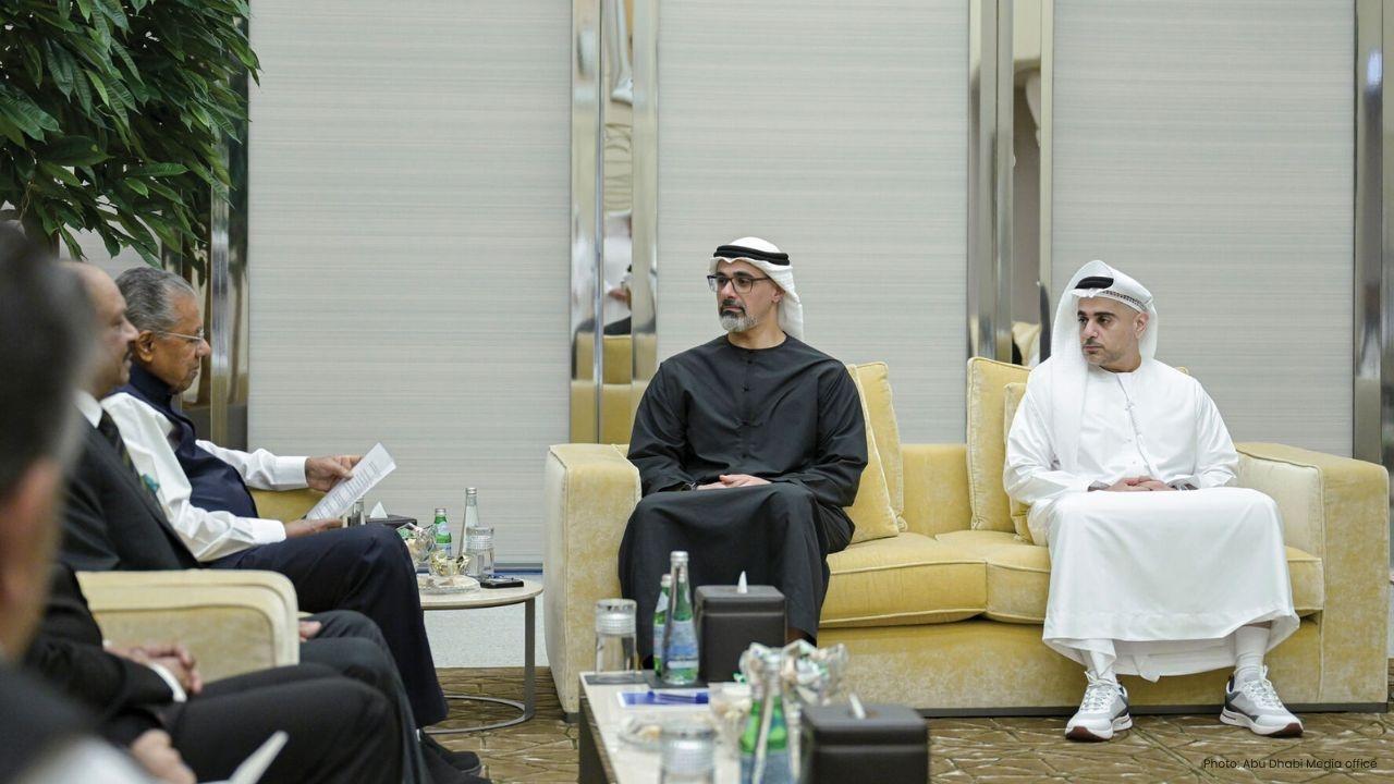 Kerala and Abu Dhabi Forge Stronger Economic Alliances