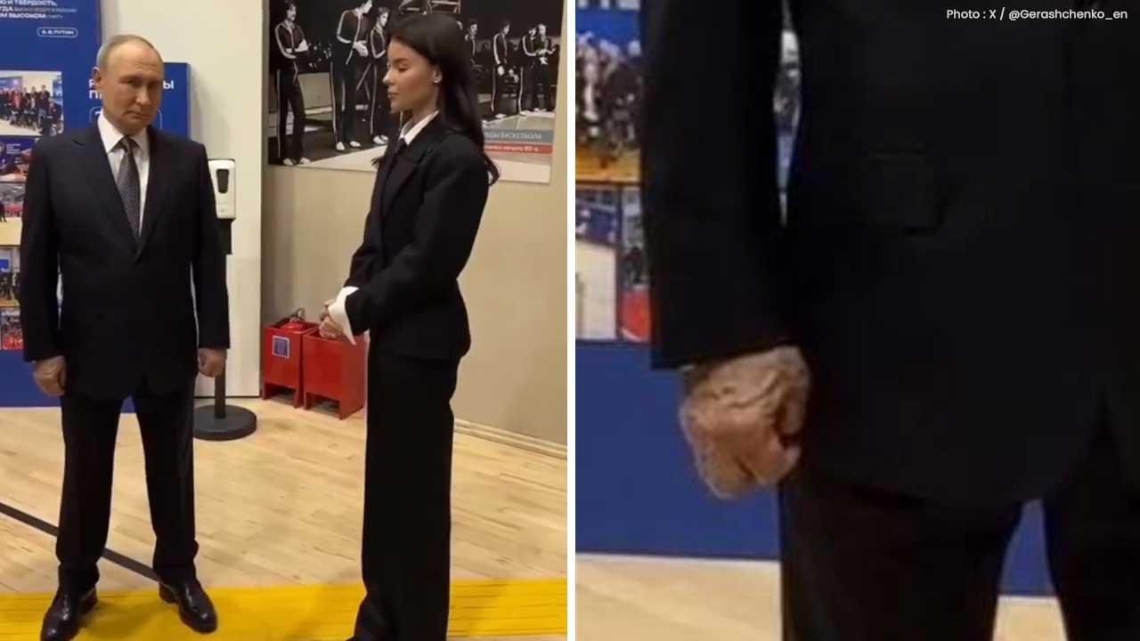Putin's Swollen Hand in Viral Video Raises Health Concerns