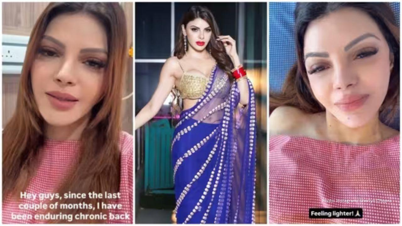 Sherlyn Chopra Withdraws Breast Implants Following Health Struggles